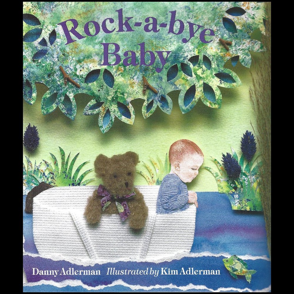 Rock -a-bye Baby Hardcover children's book